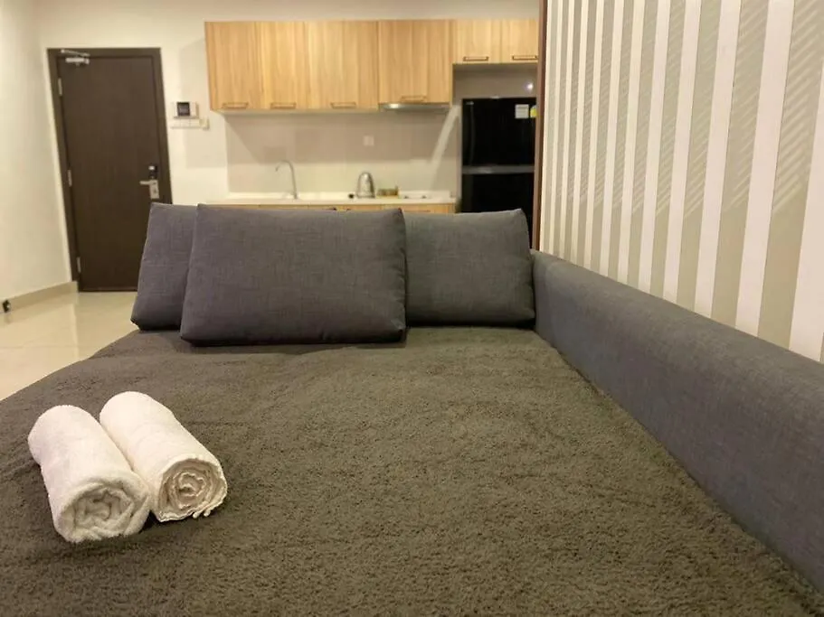 Apartament Ksl City Mall Bathtub 1-4Pax Netflix Jb City Johor Bahru