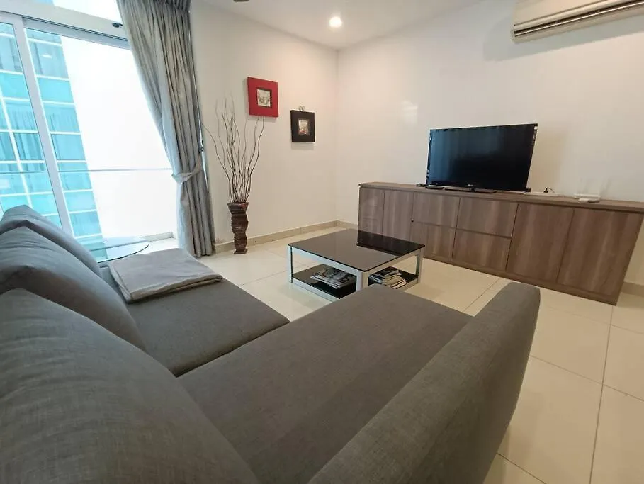 ג'והור בהרו Ksl City Mall Bathtub 1-4Pax Netflix Jb City דירה ג'והור בהרו
