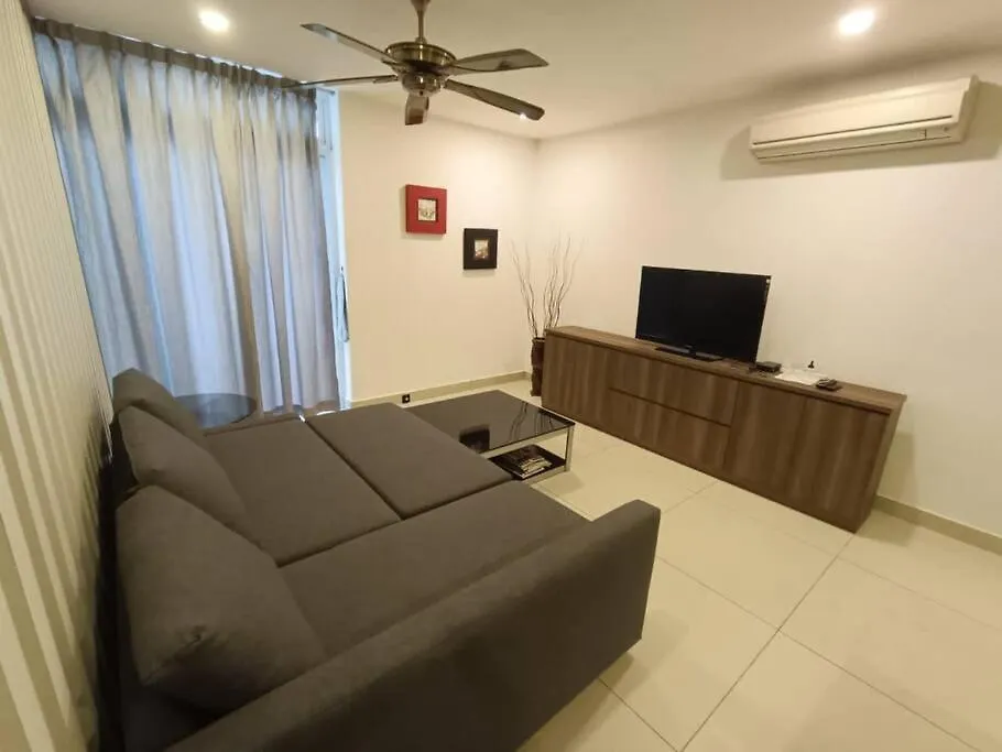 Ksl City Mall Bathtub 1-4Pax Netflix Jb City Johor Bahru Apartment