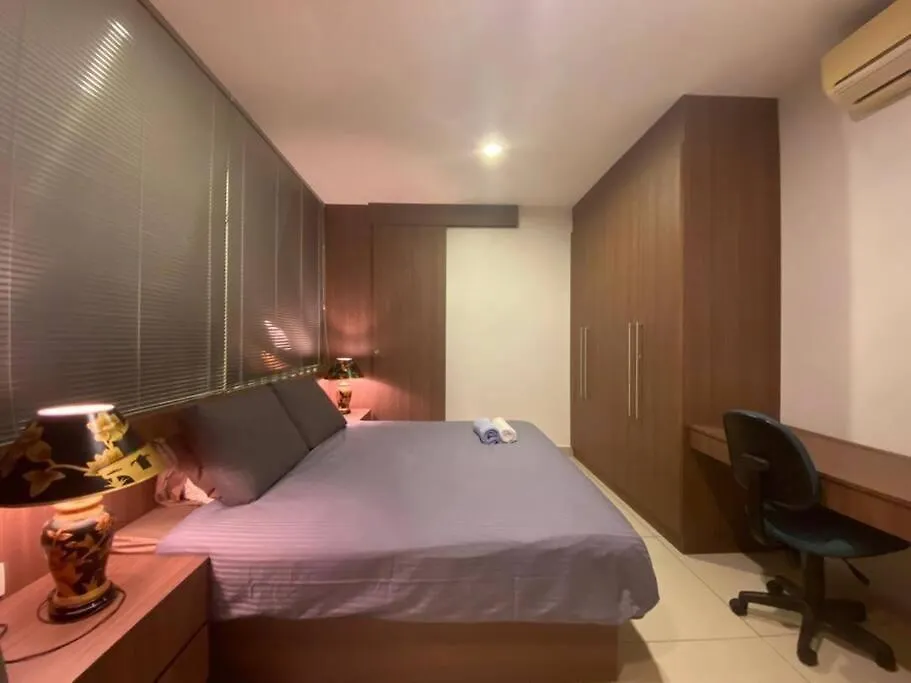 ג'והור בהרו Ksl City Mall Bathtub 1-4Pax Netflix Jb City ג'והור בהרו