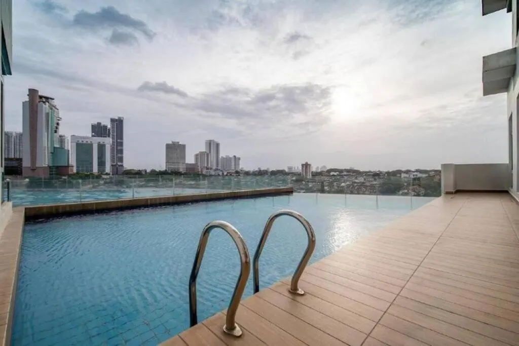 ג'והור בהרו Ksl City Mall Bathtub 1-4Pax Netflix Jb City